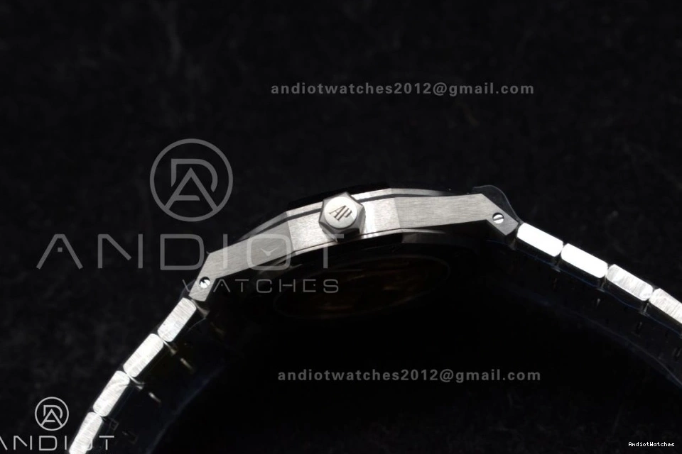 1:1 Dial 15454 Royal Clone Best SS 1033 On APSF White Super Oak Frosted 37mm Edition Bracelet SA3120 Textured Affordable SS 0714